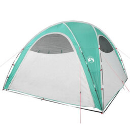 Walplus Party Tent Garden Gazebo Canopy Green Waterproof - thumbnail 4
