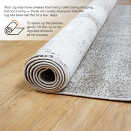 Homeart Eton Abstract Area Rug Super Soft & Durable Woven Carpet With Modern Artistic Design Brown 120X170 - thumbnail 7