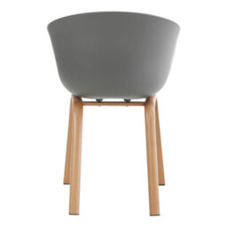 Darphe Dining Chair Set Of 4 Plastic Dining Chair - thumbnail 4
