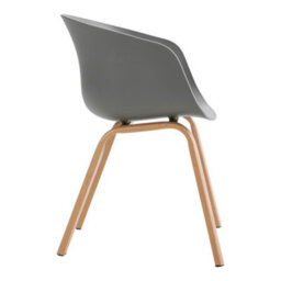 Darphe Dining Chair Set Of 4 Plastic Dining Chair - thumbnail 3