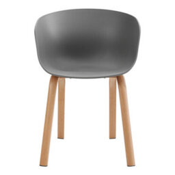 Darphe Dining Chair Set Of 4 Plastic Dining Chair - thumbnail 2