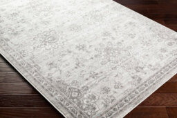 Livabliss Monte Carlo-Vintage Grey Charcoal White Traditional Boho Living Dining Bedroom Rug 160 X 220 Cm Easy Care, Non Shedding - thumbnail 6