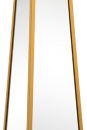 Mirroroutlet The Obelisk Gold Metal Edged Mirrored Garden Ornament 150Cm X 30Cm X 30Cm - thumbnail 5