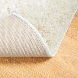 Walplus Rug Istan High Pile Shiny Look Cream 140X200 Cm - thumbnail 5