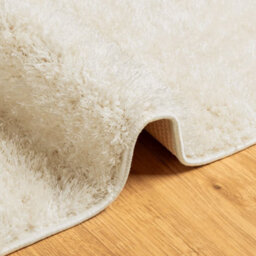Walplus Rug Istan High Pile Shiny Look Cream 140X200 Cm - thumbnail 6