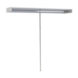 Spacepro Dove Grey Large Wardrobe Bedroom Hanging Shelf & Hanging Rail Storage Kit (H)2800mm (L)2400mm (D)500mm - thumbnail 1