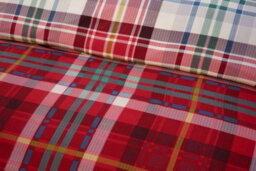 Rapport Home Regalia Check Microfibre Complete Duvet Cover Set With Fitted Sheet - thumbnail 2