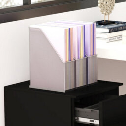 Vinsetto File Cabinet With Lock Hanging Bar For Letter A4 Legal Size Black - thumbnail 9