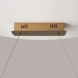 Luminosa Lighting Luminosa Krone Modern 120Cm Bar Pendant Ceiling Light Brass 3000K 2600Lm Crystal Shade - thumbnail 5