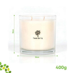 Nicola Spring 3X Sage Retreat Scented Candles - 400G 28H Natural Single Wick Soy Wax Aromatherapy Candle Home Fragrance - thumbnail 9