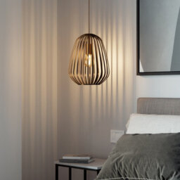 Eglo Espinal Bronze Steel Caged Style Contemporary Pendant