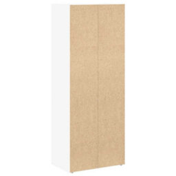Berkfield Bookcase White 40X24X102 Cm Engineered Wood - thumbnail 7
