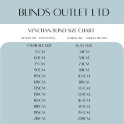 Caecus Blinds Made To Measure Faux Wood Venetian Blind String, Black 150Cm Width X 120Cm Drop - thumbnail 4