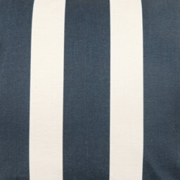 icon Indoor And Outdoor Striped Waterproof Filled Cushion Black Set Of 4 - thumbnail 6