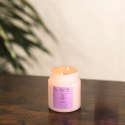 Scented Candle 152G Apothecary Jar Happy Grapefruit Rose Aroma Air Freshener - thumbnail 5