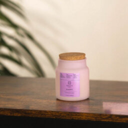 Scented Candle 152G Apothecary Jar Happy Grapefruit Rose Aroma Air Freshener - thumbnail 6