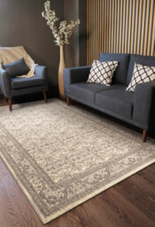 RugsX Wool Carpet Legend 468 12 Gb620 Osta - Ornament, Frame Exclusive Beige Brown 160X230 Cm - thumbnail 5