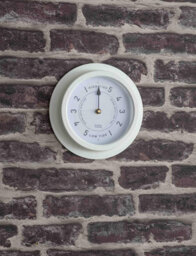 Garden Trading Lily White - Traditional Nautical Tide Clock - 22.7Cm Steel - thumbnail 2