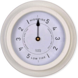 Garden Trading Lily White - Traditional Nautical Tide Clock - 22.7Cm Steel - thumbnail 4