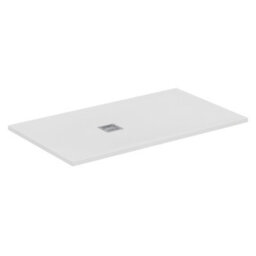 Ideal Standard Ultra Flat S+ Shower Tray 30mm 1400 X 800mm In Pure White Including Waste - thumbnail 3