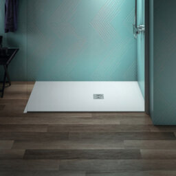 Ideal Standard Ultra Flat S+ Shower Tray 30mm 1400 X 800mm In Pure White Including Waste - thumbnail 2