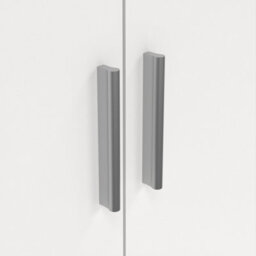 Furniture To Go Pepe Wardrobe With 3 Doors In White - thumbnail 8
