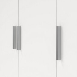 Furniture To Go Pepe Wardrobe With 3 Doors In White - thumbnail 9