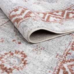 The Rugs Montana Rose Oriental Area Rug And Runner Soft Durable Pet Friendly Easy To Clean Living Room Bedroom 4050Rs - thumbnail 5