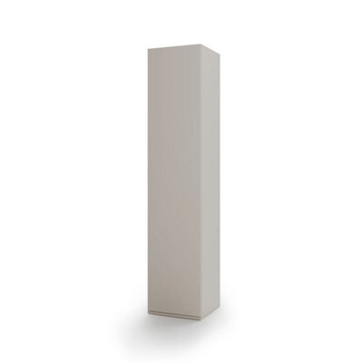 Arte Charlie Ch-05 Tall Cabinet 50 Cm In Cashmere - Slim Tall Storage With Warm Two-Tone Design - image 1