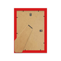 A5 Red Picture Frame Fits A5 (14.8 X 21Cm - 5.8 X 8.3In) Poster, Photo, Artwork, Or Print. - thumbnail 6