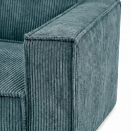 Single Sofa Bed With Bedding Storage Viva Star I Green Poso Fabric Pull Out Seat Wooden Frame Freestanding Modern Living Room - thumbnail 5