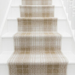 Plaid Stair Runner - Reversible, Durable & Hardwearing Carpet For Stairs & Staircases, Multiple Lengths - thumbnail 8