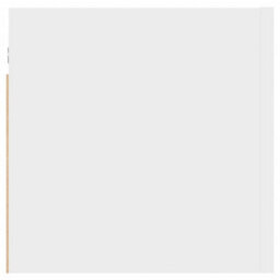 Berkfield Wall Mounted Tv Cabinet White 30.5X30X30 Cm - thumbnail 7