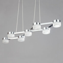 Litecraft Calonne 7 Light Led Diner Pendant Bar - thumbnail 4