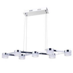 Litecraft Calonne 7 Light Led Diner Pendant Bar - thumbnail 2