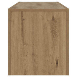 Walplus Tv Cabinet With Led Lights Artisan Oak 120X36.5X40 Cm Engineered Wood - thumbnail 8