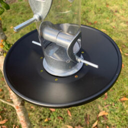 Selections Heavy Duty Metal Bird Seed Feeder With Seed Catcher Tray - thumbnail 4