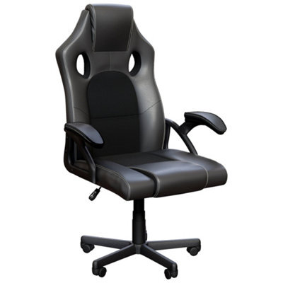 Lassic Vida Designs Coma Racing Gaming Ukfr Chair, Black - image 1