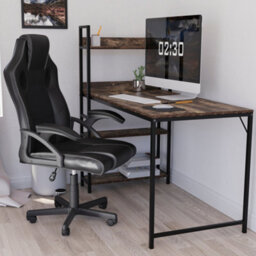 Lassic Vida Designs Coma Racing Gaming Ukfr Chair, Black - thumbnail 9