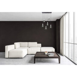 Luminosa Lighting Luminosa Selene Cluster Pendant Ceiling Light Black, Silver 6X E27 - thumbnail 3