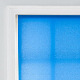A.unique Home Premium Trimmable Daylight Roller Window Blind - Light Filtering Fabric - 5Ft - Royal Blue - 150Cm (W) X 170Cm (L) - thumbnail 2
