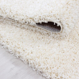 UETIAN Luxurious Shaggy Rugs Soft Extra Thick Area Rugs Heavy 5Cm Dense Pile For Living Room Bedroom Hallway (Cream, 120 X 170Cm) - thumbnail 4