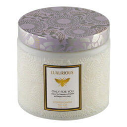 Thehotsale Indoor Soy Wax Litsea Cubeba Scented Candle White - thumbnail 5