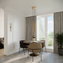 Sollux Lighting Pastelo Steel Gold 2 Lights Modern Pendant Ceiling Light - thumbnail 8