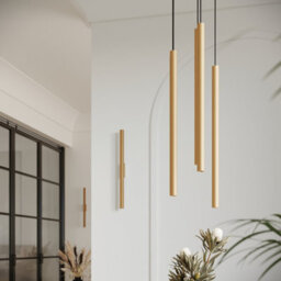 Sollux Lighting Pastelo Steel Gold 2 Lights Modern Pendant Ceiling Light - thumbnail 9