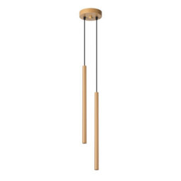 Sollux Lighting Pastelo Steel Gold 2 Lights Modern Pendant Ceiling Light - thumbnail 3