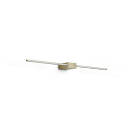 Ideal Lux Luminosa Essence Integrated Led Wall Lamp Brass 1250Lm 3000K