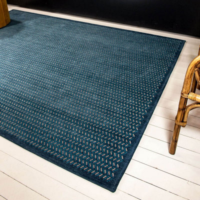 Splendore Di Venezia Laccetti 9024 Mare Rug By Louis De Poortere-170Cm X 240Cm-170Cm X 240Cm - image 1