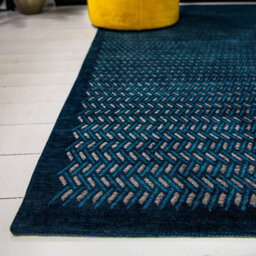 Splendore Di Venezia Laccetti 9024 Mare Rug By Louis De Poortere-170Cm X 240Cm-170Cm X 240Cm - thumbnail 5