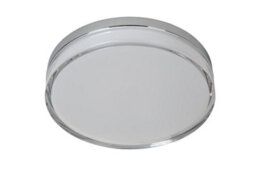 Lucide Plano Flush Ceiling Light Outdoor Diameter 28Cm Led Dim. Cct 1X16W 2700K/4000K Ip44 - Opal - thumbnail 2